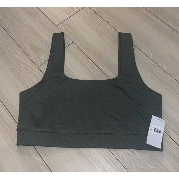 Jenni Square Neck Bra Bralette Bra Unlined WF WPL8046 Womens XXL Green New Nwt - Picture 2 of 5